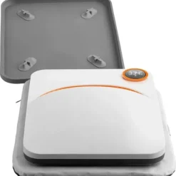 Bærbar 9 x 9 Heat Press Easy Press til DIY-sublimation T-shirts og overførsler. Perfekt til kreative projekter!