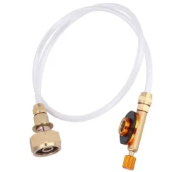 Bærbar benzintankkonverter til udendørs camping og picnickomfur New