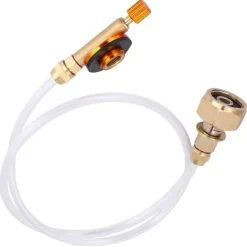 Bærbar benzintankkonverter til udendørs camping og picnickomfur New