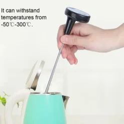 Bærbar Digital Madtermometer BBQ Temperaturmåler til Hjemmekøkken Online