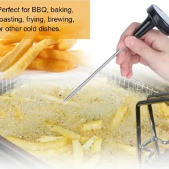Bærbar Digital Madtermometer BBQ Temperaturmåler til Hjemmekøkken Online