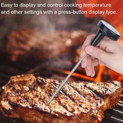 Bærbar Digital Madtermometer BBQ Temperaturmåler til Hjemmekøkken Online