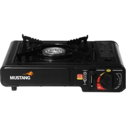 Mustang Portable Komfurer>Bærbar gaskogeplade 2,5 kW med automatisk tænding