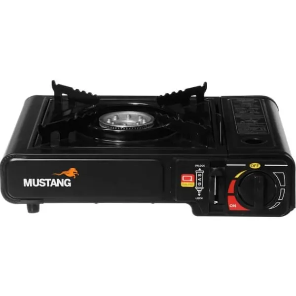 Mustang Portable Komfurer>Bærbar gaskogeplade 2,5 kW med automatisk tænding