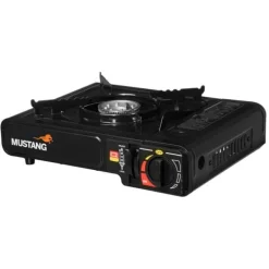 Mustang Portable Komfurer>Bærbar gaskogeplade 2,5 kW med automatisk tænding