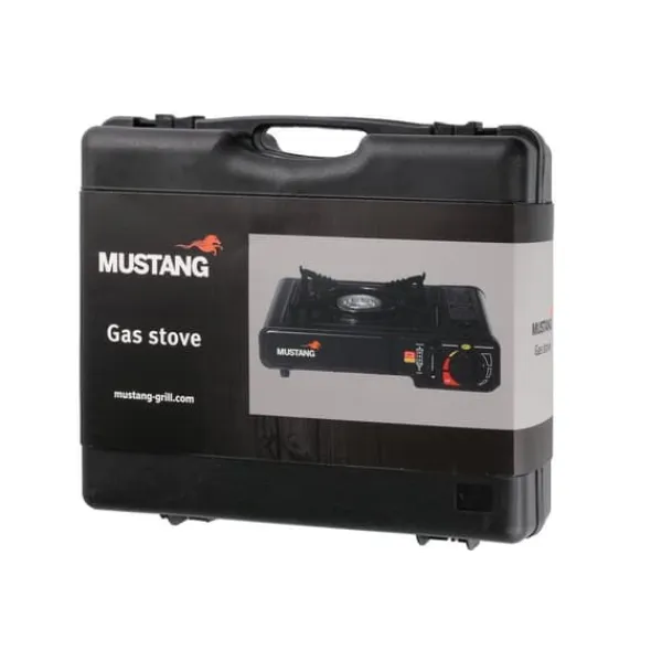 Mustang Portable Komfurer>Bærbar gaskogeplade 2,5 kW med automatisk tænding