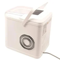Bærbar ismaskine hvid 110 W (88960001) Best