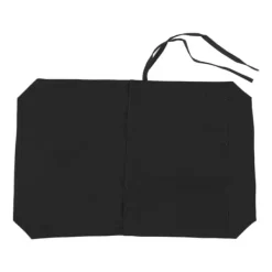 Bærbar knivrulletaske med 4 rum - Kraftig knivkasse til kokke, kokke og kokkestuderende (sort) Discount