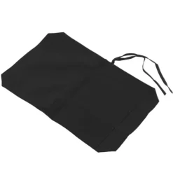 Bærbar knivrulletaske med 4 rum - Kraftig knivkasse til kokke, kokke og kokkestuderende (sort) Discount