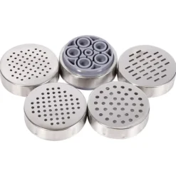 Bærbar nudelmaskine i rustfrit stål - nem manuel nudelpresse Clearance