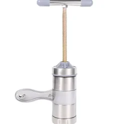 Bærbar nudelmaskine i rustfrit stål - nem manuel nudelpresse Clearance