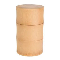 Bærbar Opbevaringsboks til Te i Bambus (M) Sale