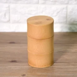 Bærbar Opbevaringsboks til Te i Bambus (M) Sale