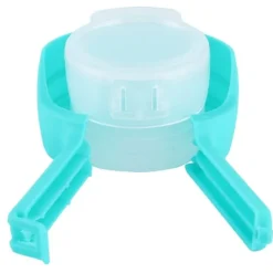 Bærbar Opbevaringspose til Madvarer Klips til Rejsesnack Forseglingsklips til Køkkenredskaber Tilbehør Blå New