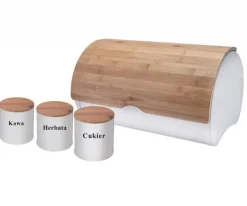 BRØDBAGER MED BEHOLDERE 2705 hvid Best