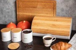 BRØDBAGER MED BEHOLDERE 2705 hvid Best