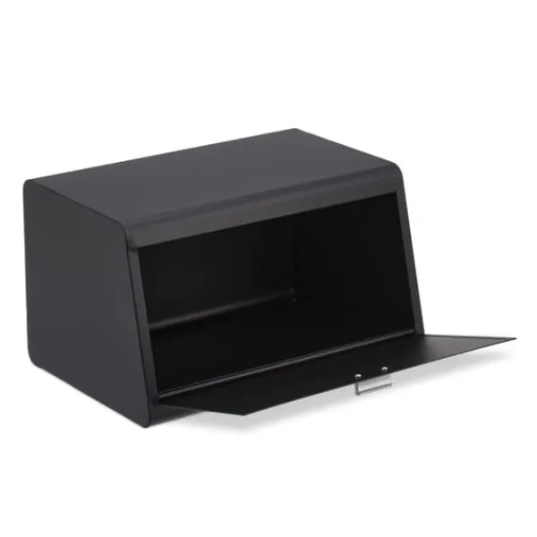 Brødkasser & Brødposer>Brødkasse, rustfrit stål, 20,5x34,5x23,5 cm