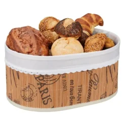 Brødkurv, Bambus, 16x34x23,5 cm, Natur Discount