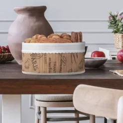 Brødkurv, Bambus, 16x34x23,5 cm, Natur Discount