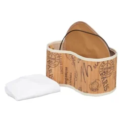 Brødkurv, Bambus, 16x34x23,5 cm, Natur Discount