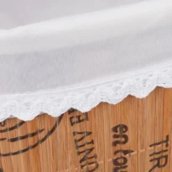 Brødkurv, Bambus, 16x34x23,5 cm, Natur Discount