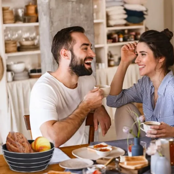 Brødkasser & Brødposer>Brødkurv, Rund Metal, 23x11 cm