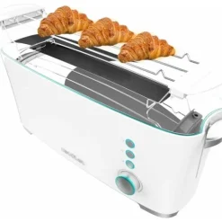 Brødristere, Raclettegrills Og Sandwichtoastere>Brødrister Cecotec Toast&Taste Extra W 1000 W