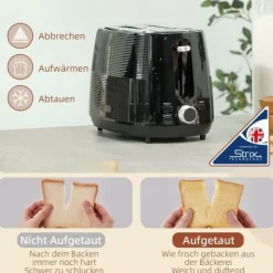 Brødristere, Raclettegrills Og Sandwichtoastere><noscript><img width=