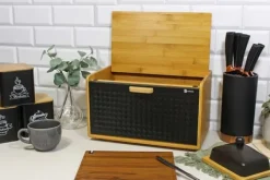 BRØDÆSKE BRØDBEHOLDER DOBBELTSIDE 4256 Clearance