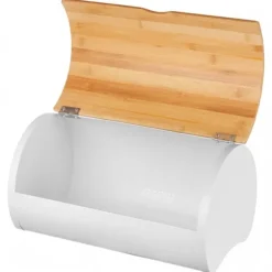 BRØDÆSKE MED BEHOLDERE 2705 hvid