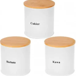 BRØDÆSKE MED BEHOLDERE 2705 hvid