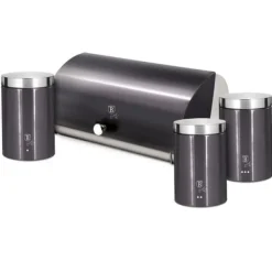 BRØDÆSKE MED BEHOLDERSÆT BERLINGER HAUS BH-6732 CARBON PRO Discount