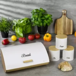 BRØDÆSKE MED ET SÆT BEHOLDERE KASSEL 93515 Sale