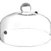 Tilbehør Til Madservering>Bred glaskuppel til rygning af mad på en tallerken med huldiameter. 260 mm - Hendi 199664