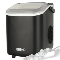 BREND BR-2213 Isblokningsmaskine med ske - Bærbar isblokningsmaskine – Sort Discount