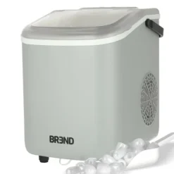 BREND Isbloksmaskine med ske - Isblokskoger – Grå Discount