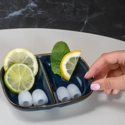 BREND Isbloksmaskine med ske - Isblokskoger – Grå Discount