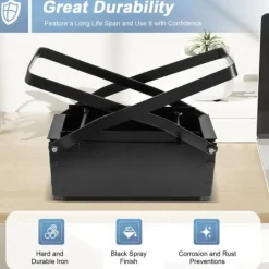 Briketpresse - Avis-/papirbriketpresse - Genbrug aviser til brændselsbriketter - Sort Best