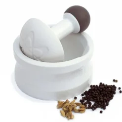 Mortere & Pistiller>Brix SuperSmash - Mortel & Stöt (Porslin)