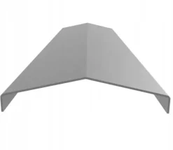 Griller>Brænderdæksel til en 460/115 gasgrill i rustfrit stål med aroma