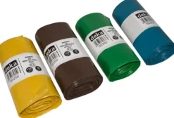 BRUN GENBRUGSPOSE TIL BIOAFFALD 120L A10 - D-300-0135 New