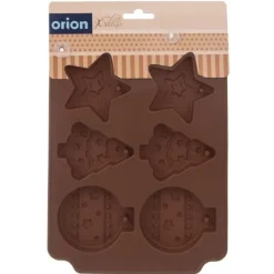 Brun silikone julekageudstikker SILLINIE Outlet