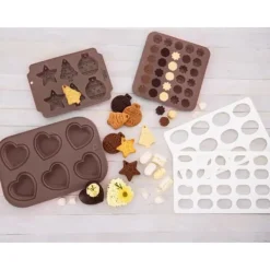 Brun silikone julekageudstikker SILLINIE Outlet