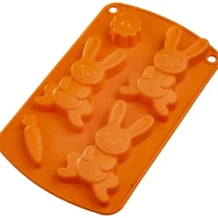 Brun silikone kaninkage- og pralineform SILLINIE Sale