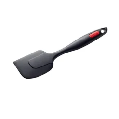 Køkkenskrabere>Brund spatel 26 cm sort