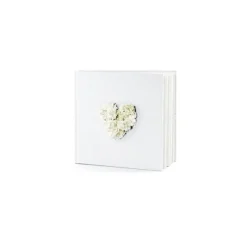 Bryllupsbog 20,5*20,5cm (60 sider) Hot