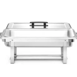 Tilbehør Til Madservering>Buffet bain-marie madvarmer til pasta GN 1/1 STÅL - SÆT med 4 stk.