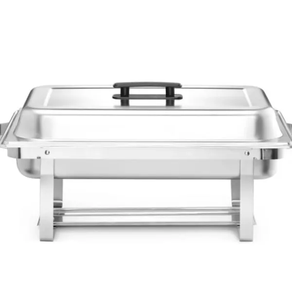 Tilbehør Til Madservering>Buffet bain-marie madvarmer til pasta GN 1/1 STÅL - SÆT med 4 stk.