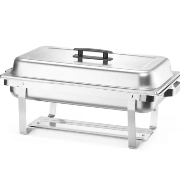 Tilbehør Til Madservering>Buffet bain-marie madvarmer til pasta GN 1/1 STÅL - SÆT med 4 stk.