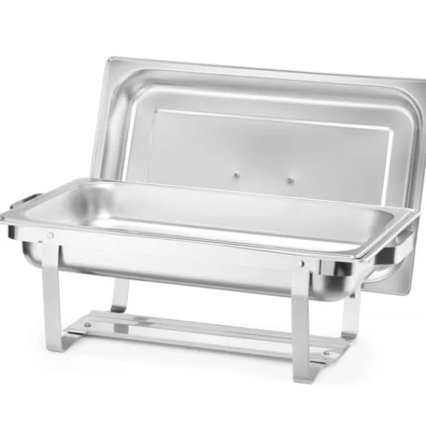 Tilbehør Til Madservering>Buffet bain-marie madvarmer til pasta GN 1/1 STÅL - SÆT med 4 stk.